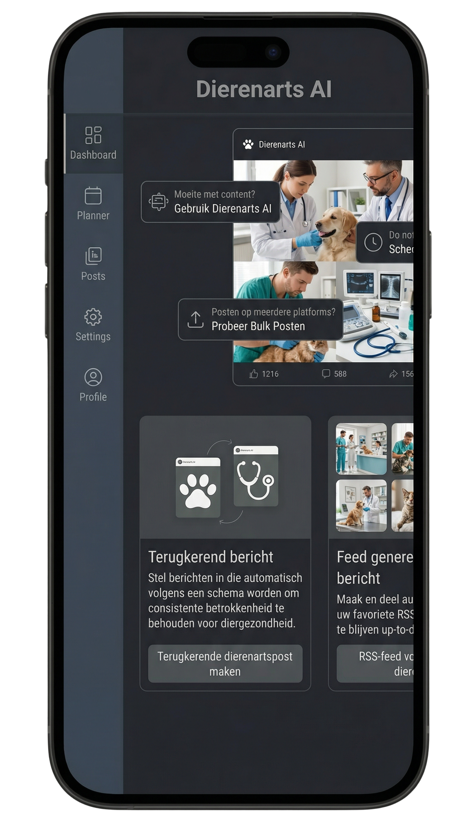 Social Media voor Dierenartsen die liever Dieren Genezen (De "Luie Methode")