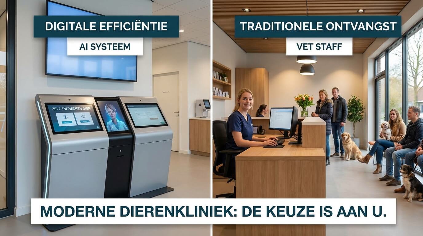 DierenartsAI vs. Extra Assistente: Waarom slim automatiseren loont