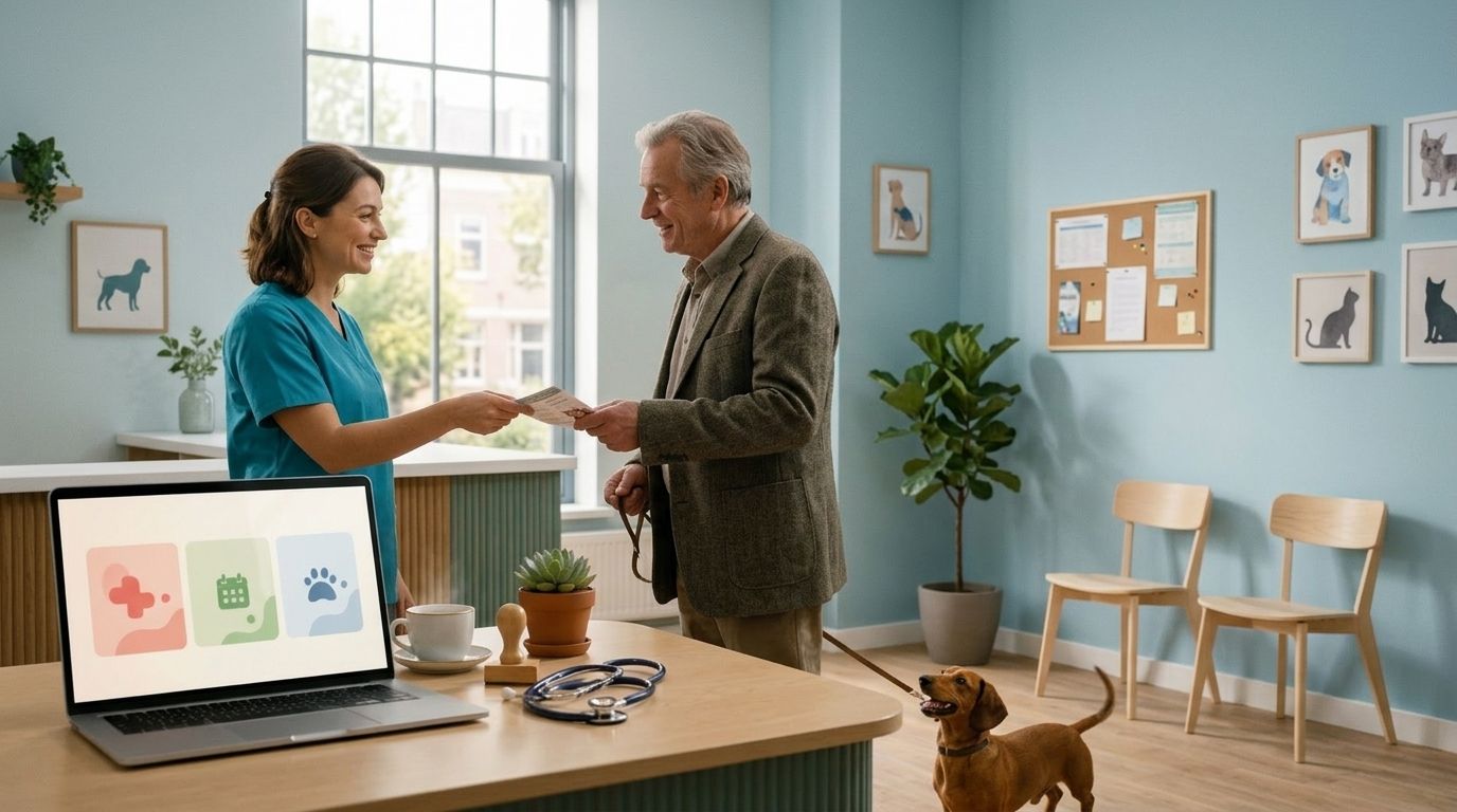 Dierenartsenwebsite: spoed, afspraak, specialisme