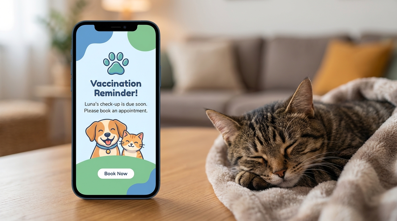 Dierenartspraktijk automatiseren