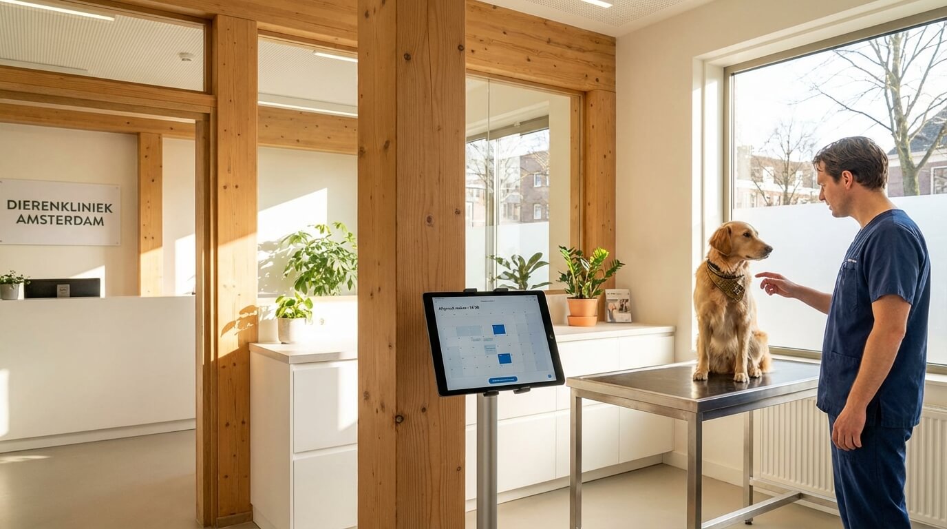 De Elite Praktijk App: Geef cliënten hun eigen "Dierenarts in de Broekzak"