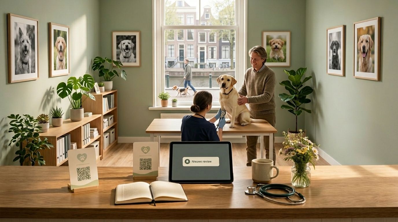 Google reviews dierenarts: maakt of breekt je praktijk