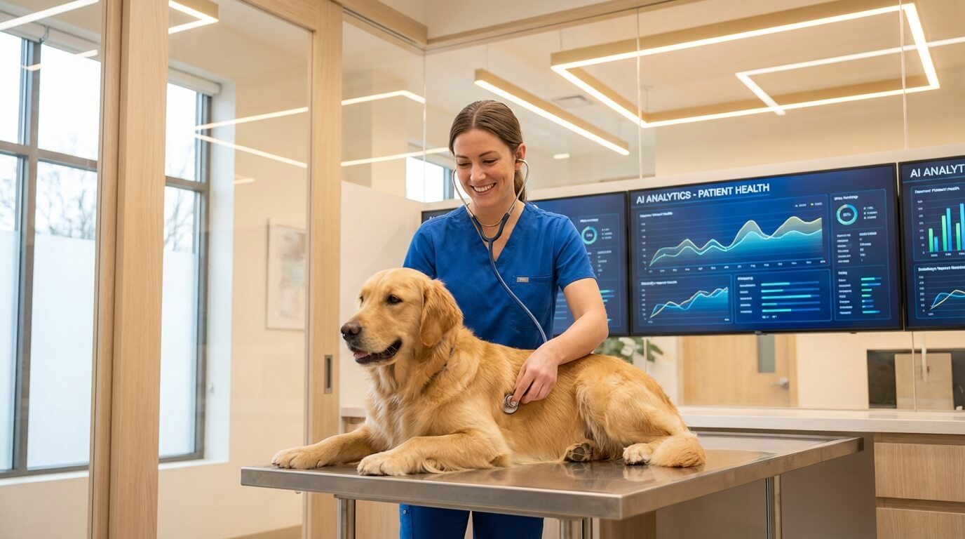 Hoe AI Dierenartsen Helpt Bij Het Besparen Van Tijd (En Waarom Grote Klinieken Al Om Zijn)