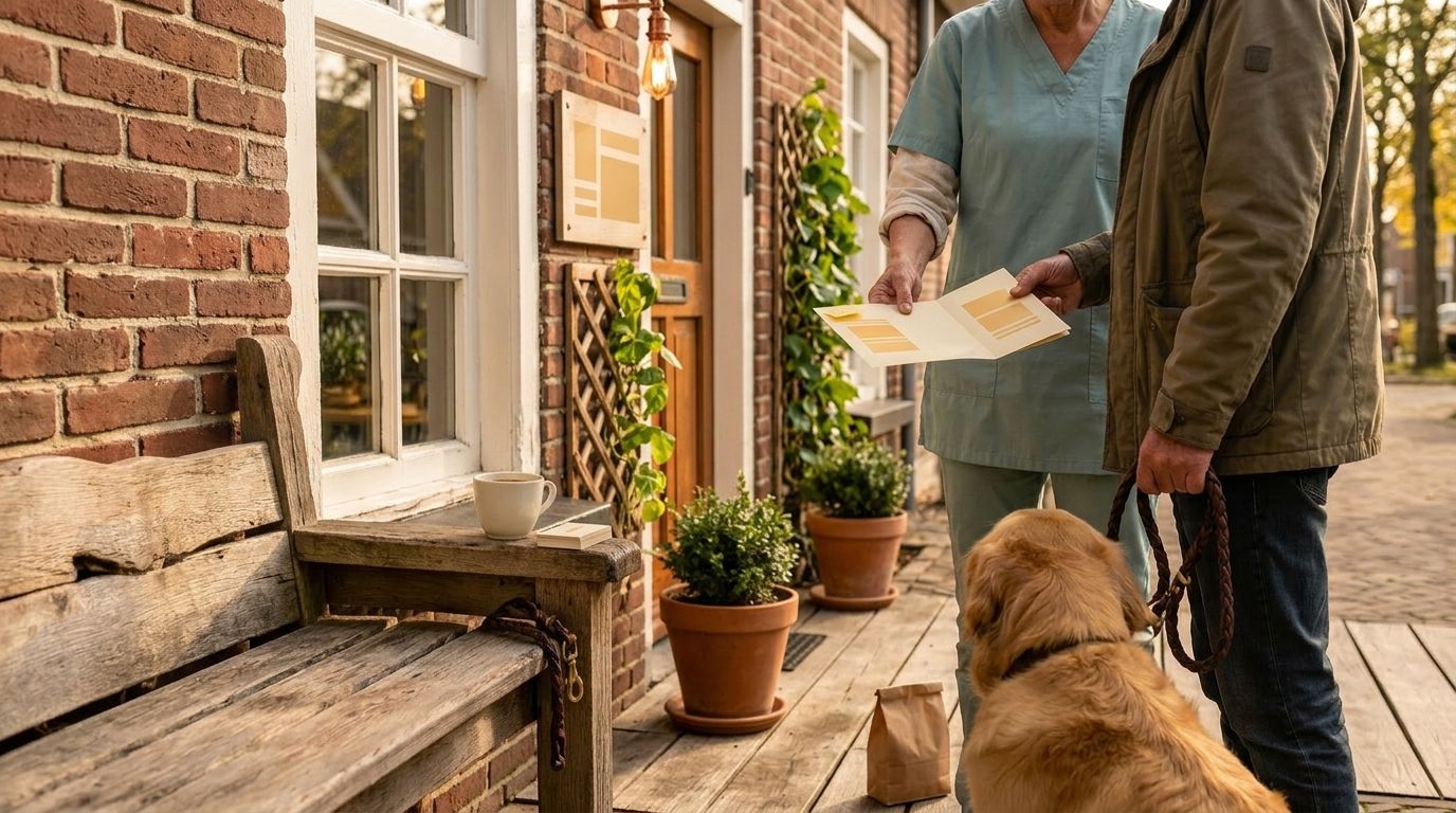 Mond-tot-mond als dierenarts: hondenuitlaters en kennelclubs