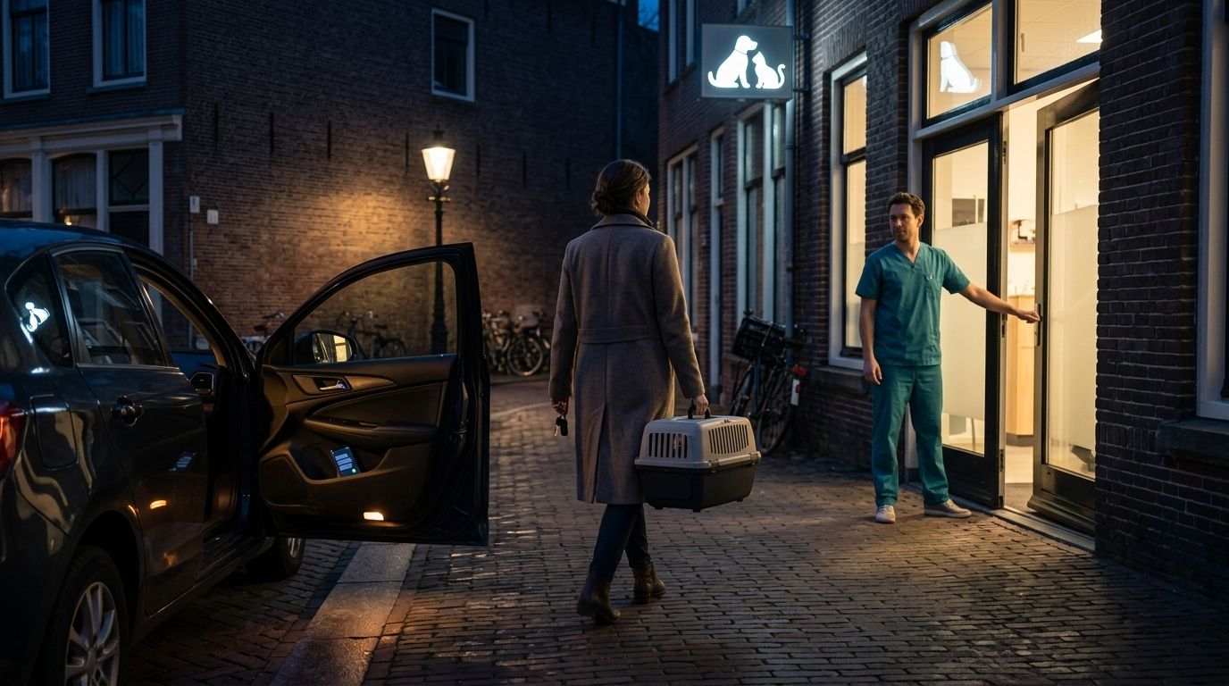 Live chat of AI chatbot op je dierenarts-website?