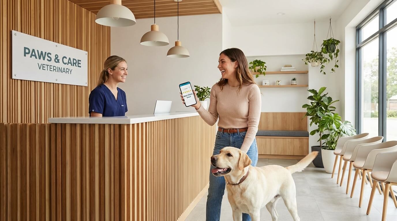 Krijg Automatisch Meer Google Reviews (En win het vertrouwen van nieuwe baasjes)