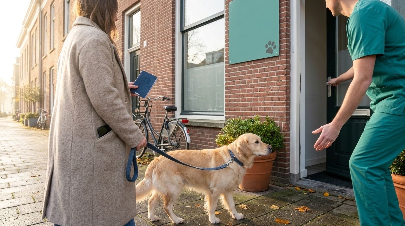 Multi-channel vaccinatie-herinneringen voor dierenartsen