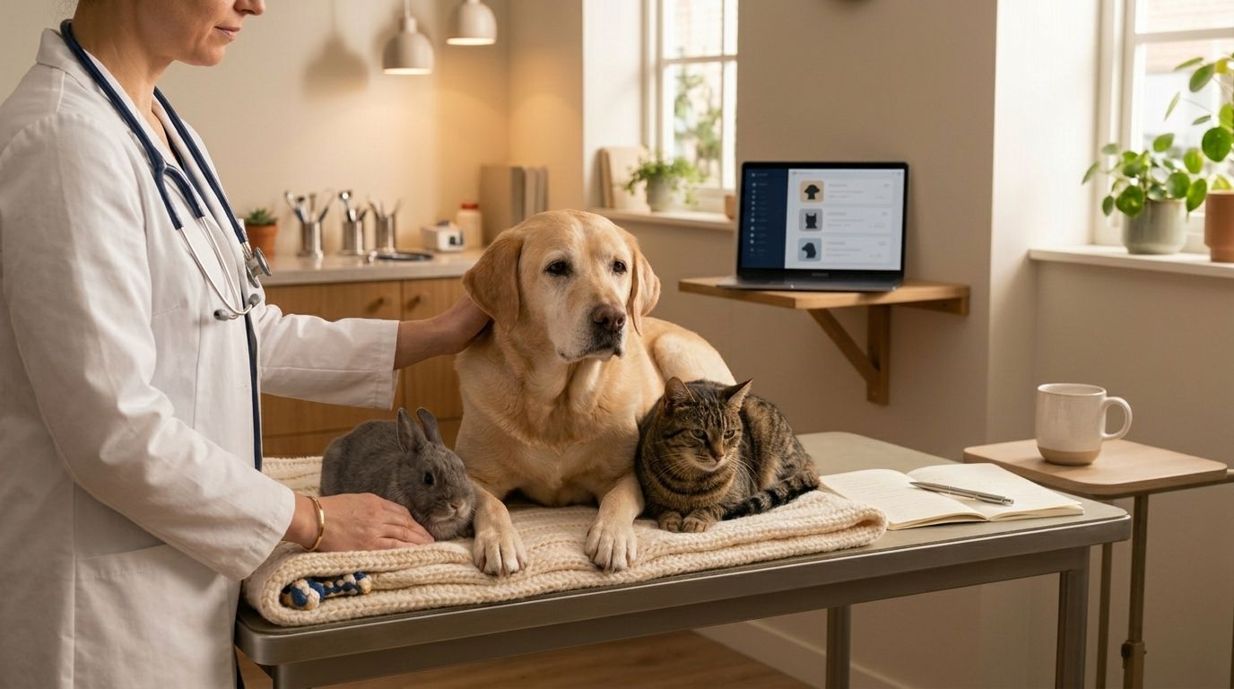 Multi-pet huishoudens binden als dierenarts: 3x LTV