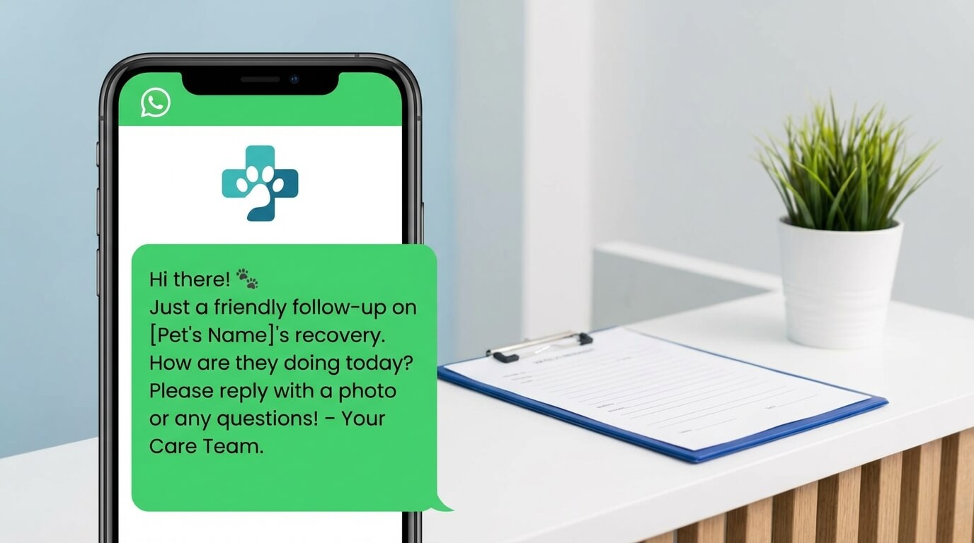 Nazorg na dierenartsconsult