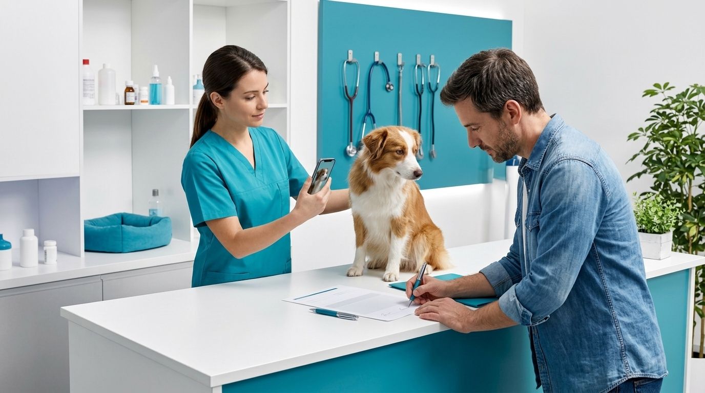 Patiëntfoto's op social media: AVG-proof als dierenarts