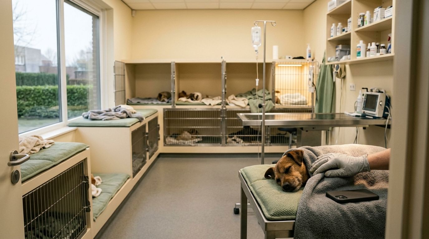 Post-operatieve communicatie als dierenarts