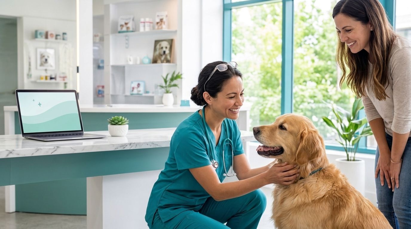 Review-respons automatiseren als dierenarts met AI