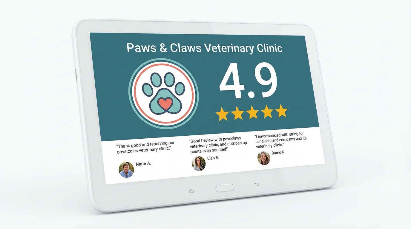 Google reviews voor je dierenartspraktijk: zo verzamel je ze