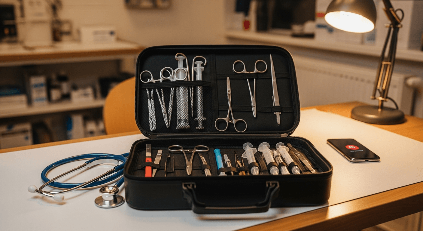 Spoeddienst als dierenarts: bereikbaar wanneer het ertoe doet