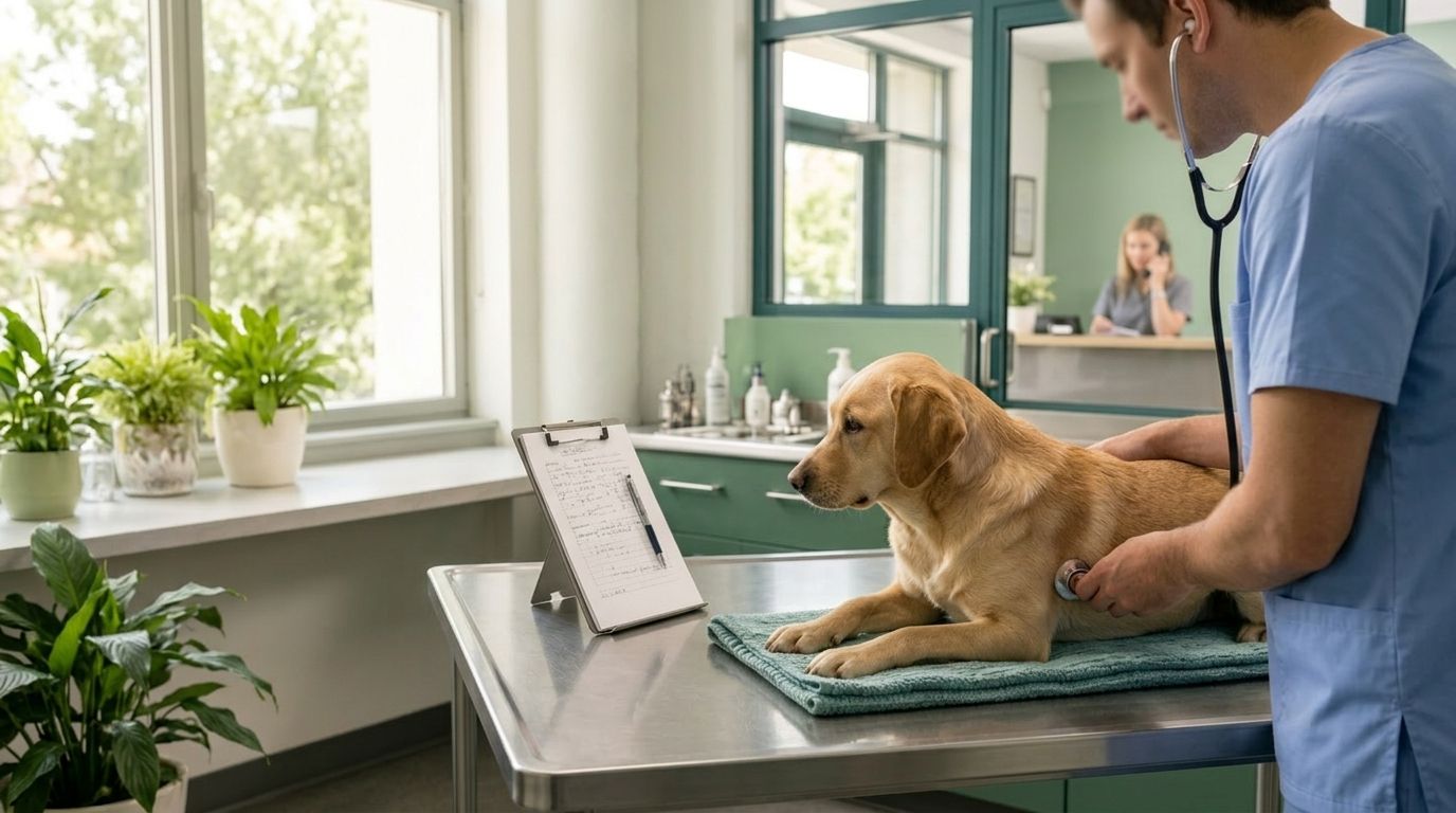 Telefonische triage voor dierenartsen met voice AI