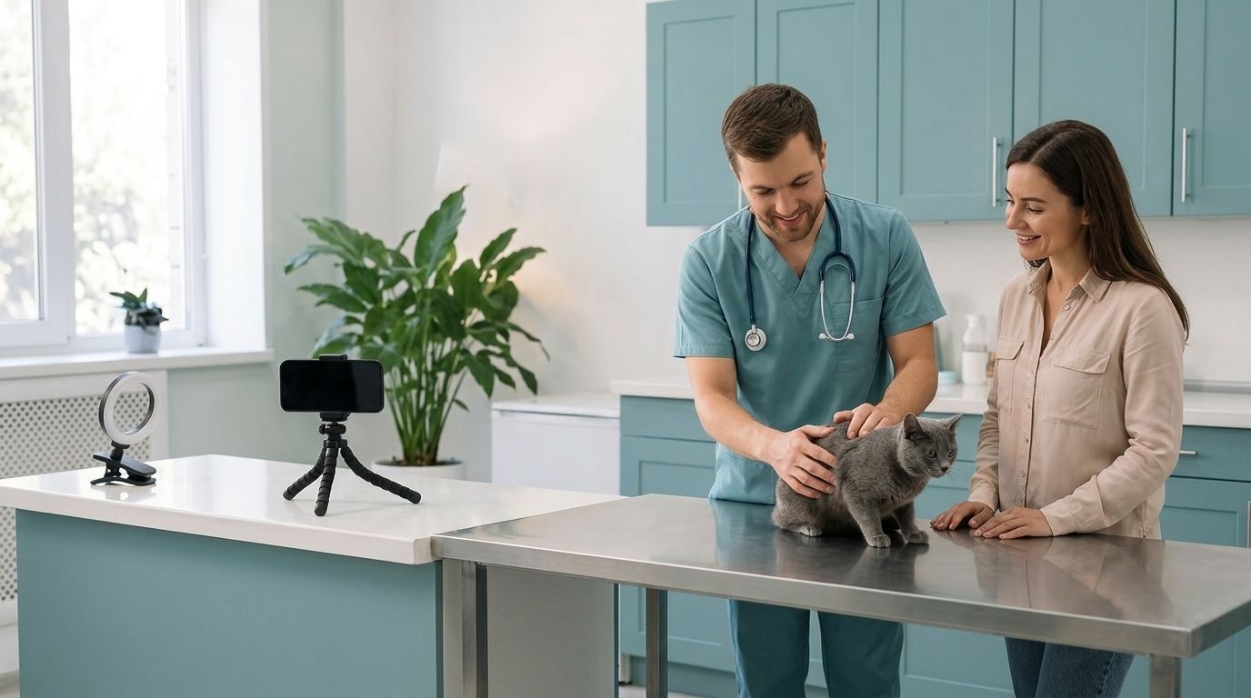 TikTok voor dierenartsen: content die vertrouwen wekt