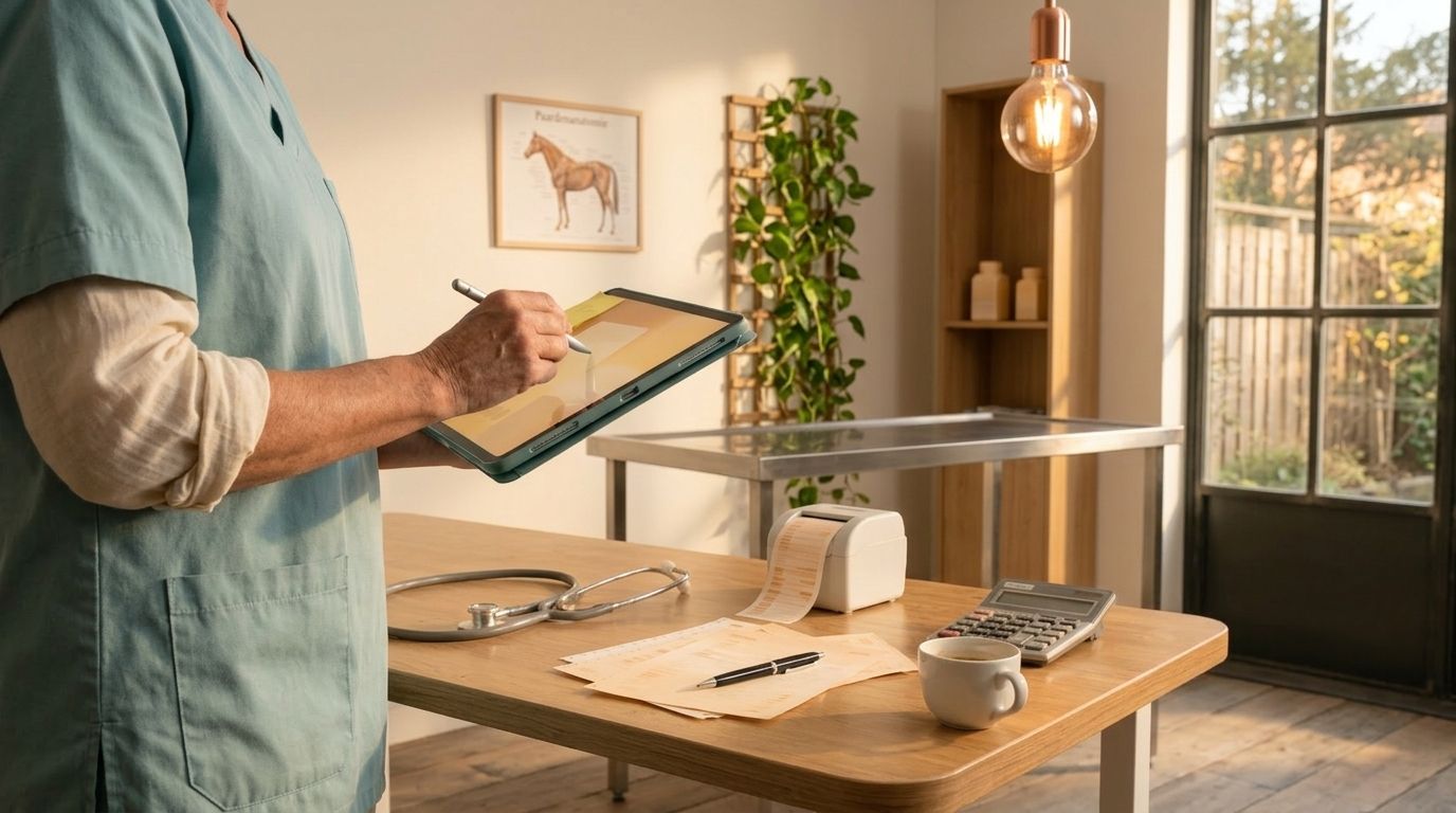 Werkbon en facturatie automatiseren als dierenarts