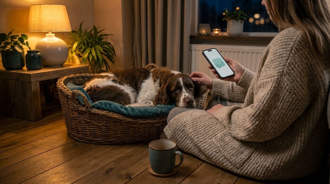 WhatsApp chatbot voor dierenartsen: avond-aanvragen opvangen
