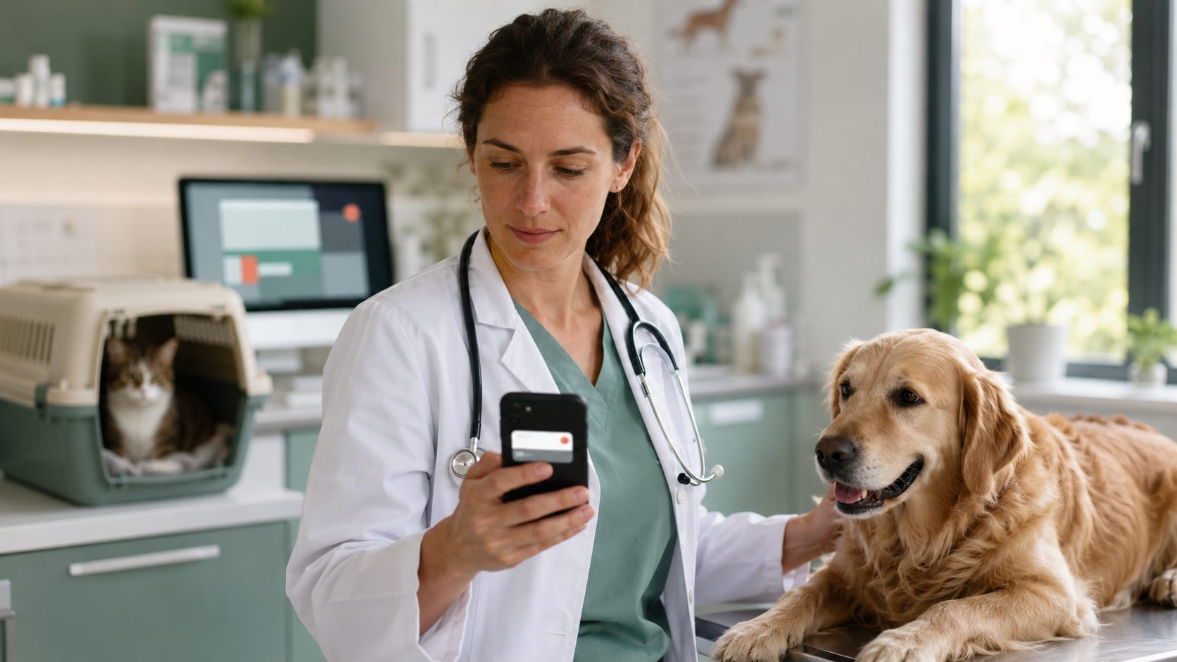 Workflow automatisering voor dierenartsen — herinneringen, klus-updates, review-verzoeken automatisch